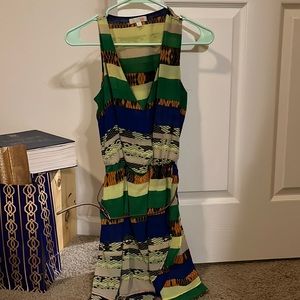 Sleeveless Gianni bini dress